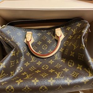 Louis Vuitton Speedy 35 Monogram bag
